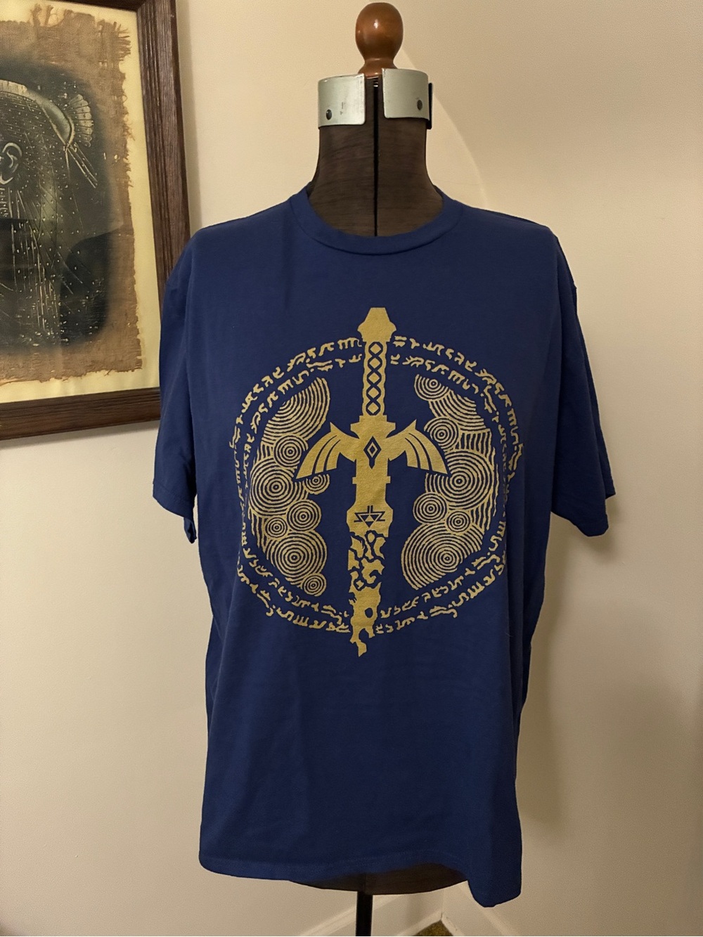 Nintendo Official Zelda Master Sword Tshirt